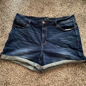 Judy Blue 3xl Jean Shorts